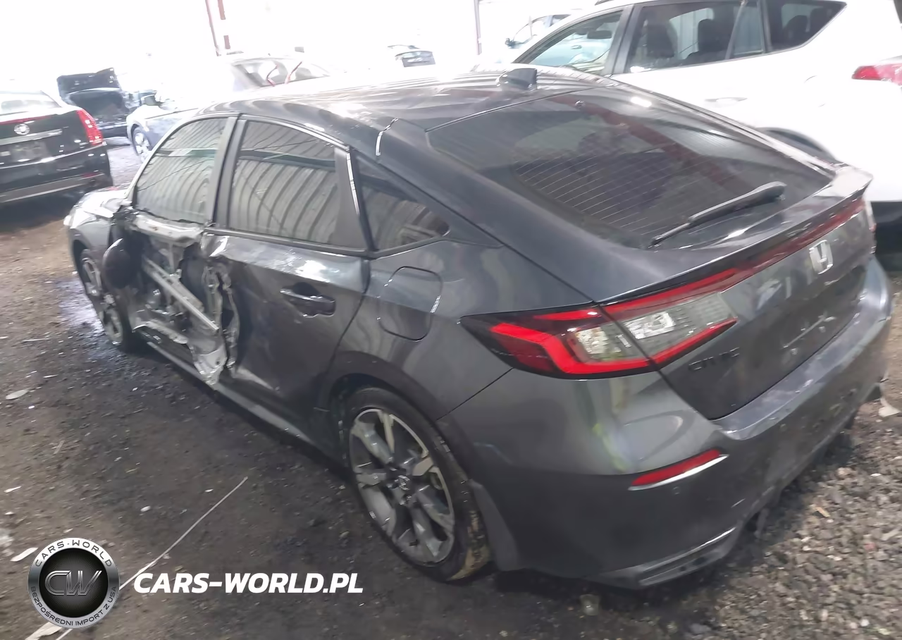 2026 Honda Civic Hybrid Sport Touring VIN:JHMFL4H93TX001908 - 3
