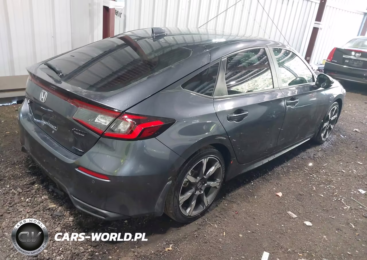 2026 Honda Civic Hybrid Sport Touring VIN:JHMFL4H93TX001908 - 4
