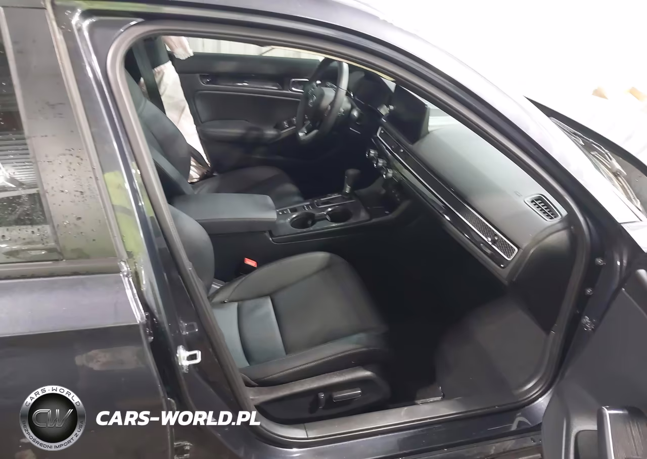 2026 Honda Civic Hybrid Sport Touring VIN:JHMFL4H93TX001908 - 5