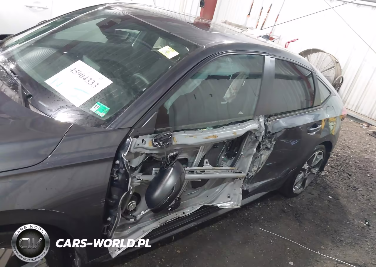 2026 Honda Civic Hybrid Sport Touring VIN:JHMFL4H93TX001908 - 6