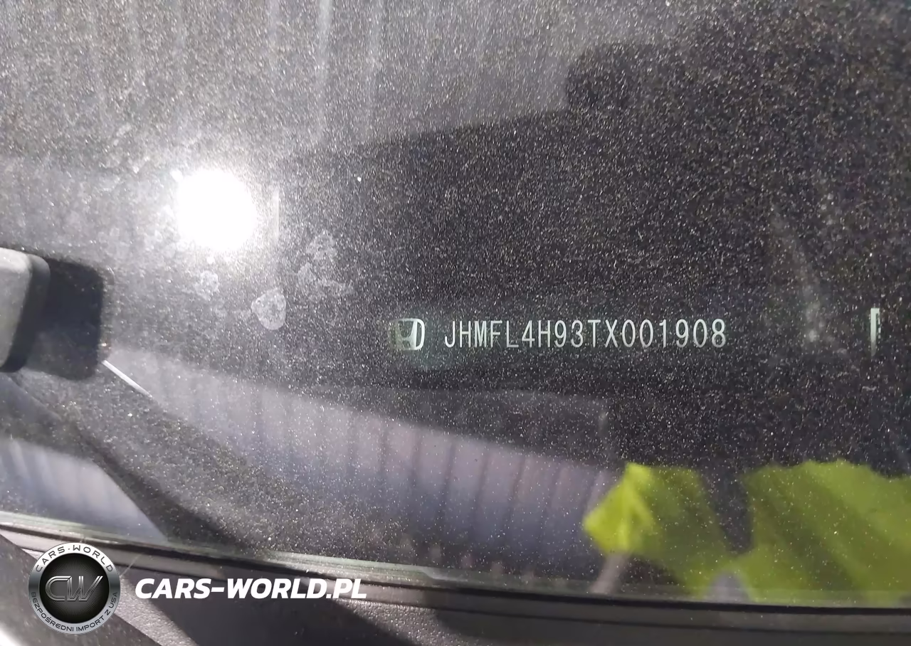 2026 Honda Civic Hybrid Sport Touring VIN:JHMFL4H93TX001908 - 9