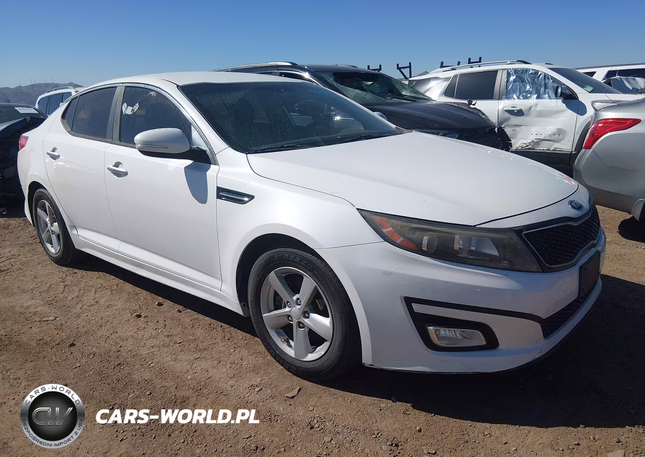 2015 Kia Optima Lx – zdjęcie 1 z 11