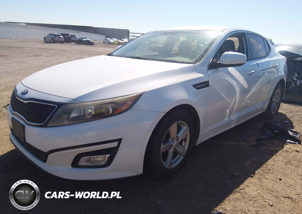 2015 Kia Optima Lx VIN:5XXGM4A77FG437099 - 2
