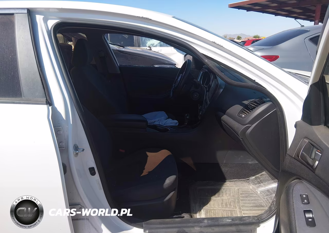 2015 Kia Optima Lx VIN:5XXGM4A77FG437099 - 5