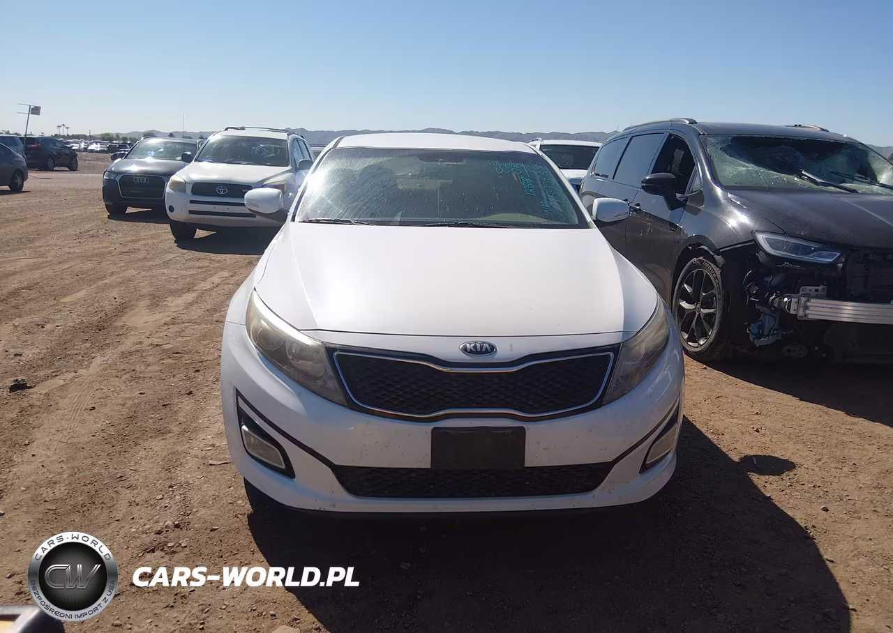 2015 Kia Optima Lx VIN:5XXGM4A77FG437099 - 6