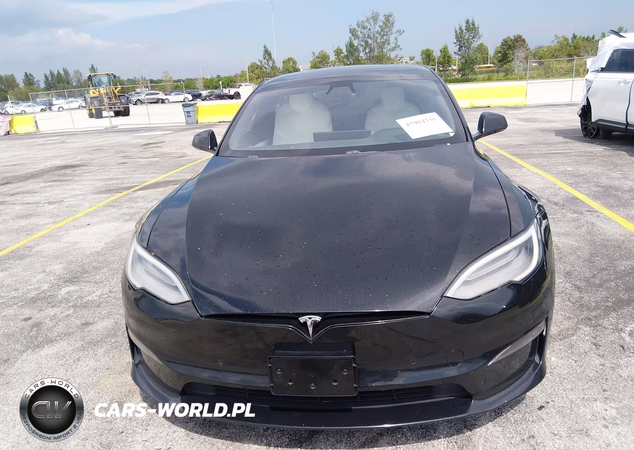 2021 Tesla Model S Long Range Dual Motor All-Wheel Drive VIN:5YJSA1E58MF428454 - 12