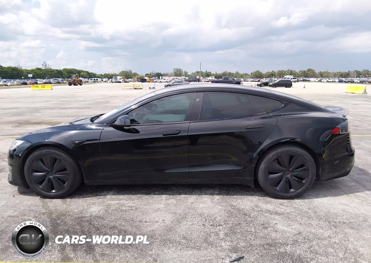 2021 Tesla Model S Long Range Dual Motor All-Wheel Drive VIN:5YJSA1E58MF428454 - 14