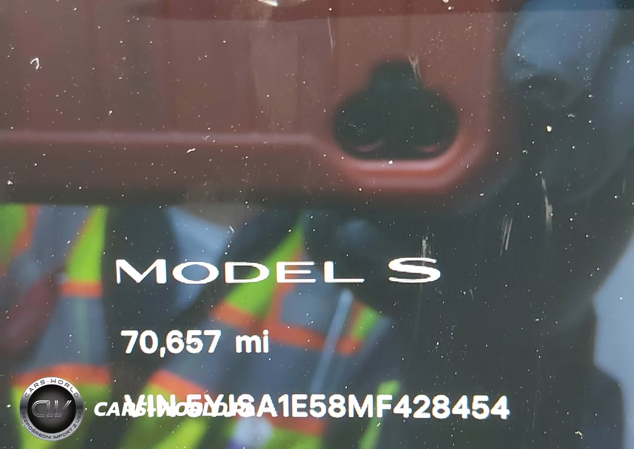 2021 Tesla Model S Long Range Dual Motor All-Wheel Drive VIN:5YJSA1E58MF428454 - 15