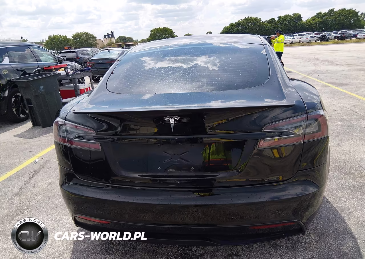 2021 Tesla Model S Long Range Dual Motor All-Wheel Drive VIN:5YJSA1E58MF428454 - 16