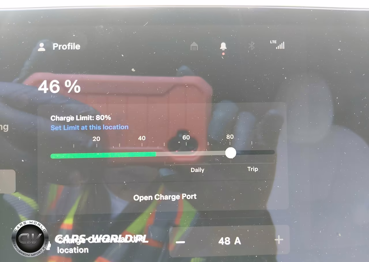 2021 Tesla Model S Long Range Dual Motor All-Wheel Drive VIN:5YJSA1E58MF428454 - 17