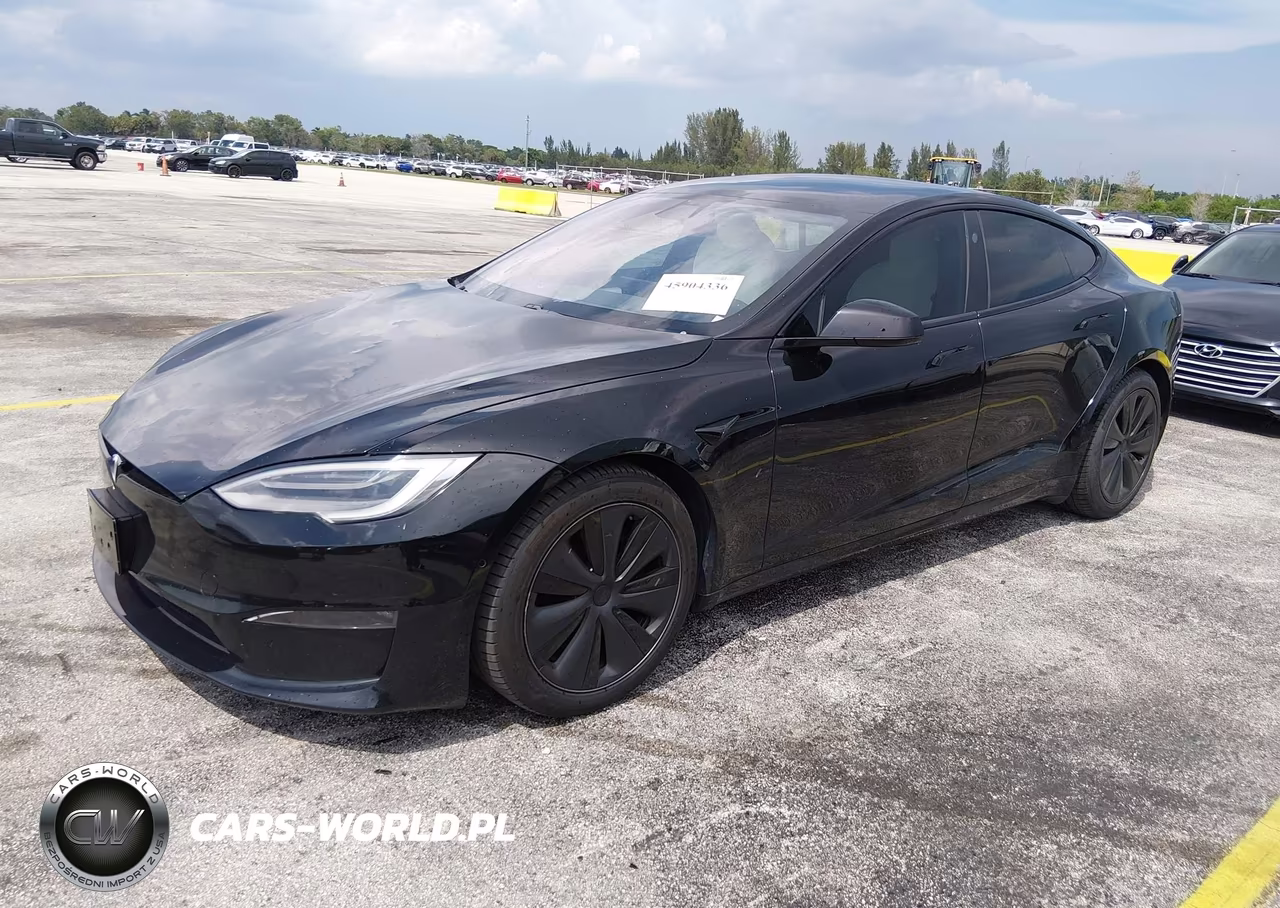 2021 Tesla Model S Long Range Dual Motor All-Wheel Drive VIN:5YJSA1E58MF428454 - 2