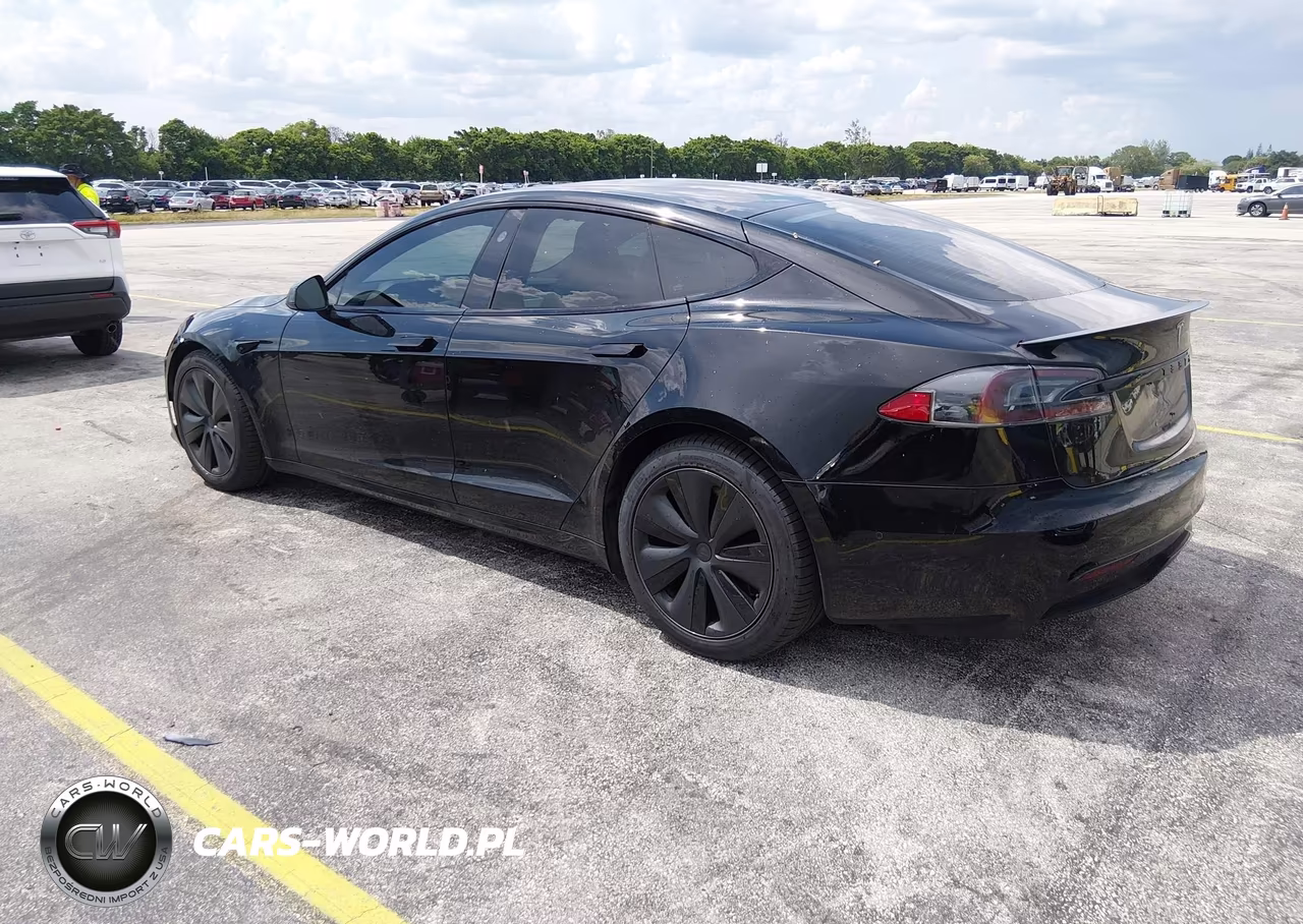 2021 Tesla Model S Long Range Dual Motor All-Wheel Drive VIN:5YJSA1E58MF428454 - 3