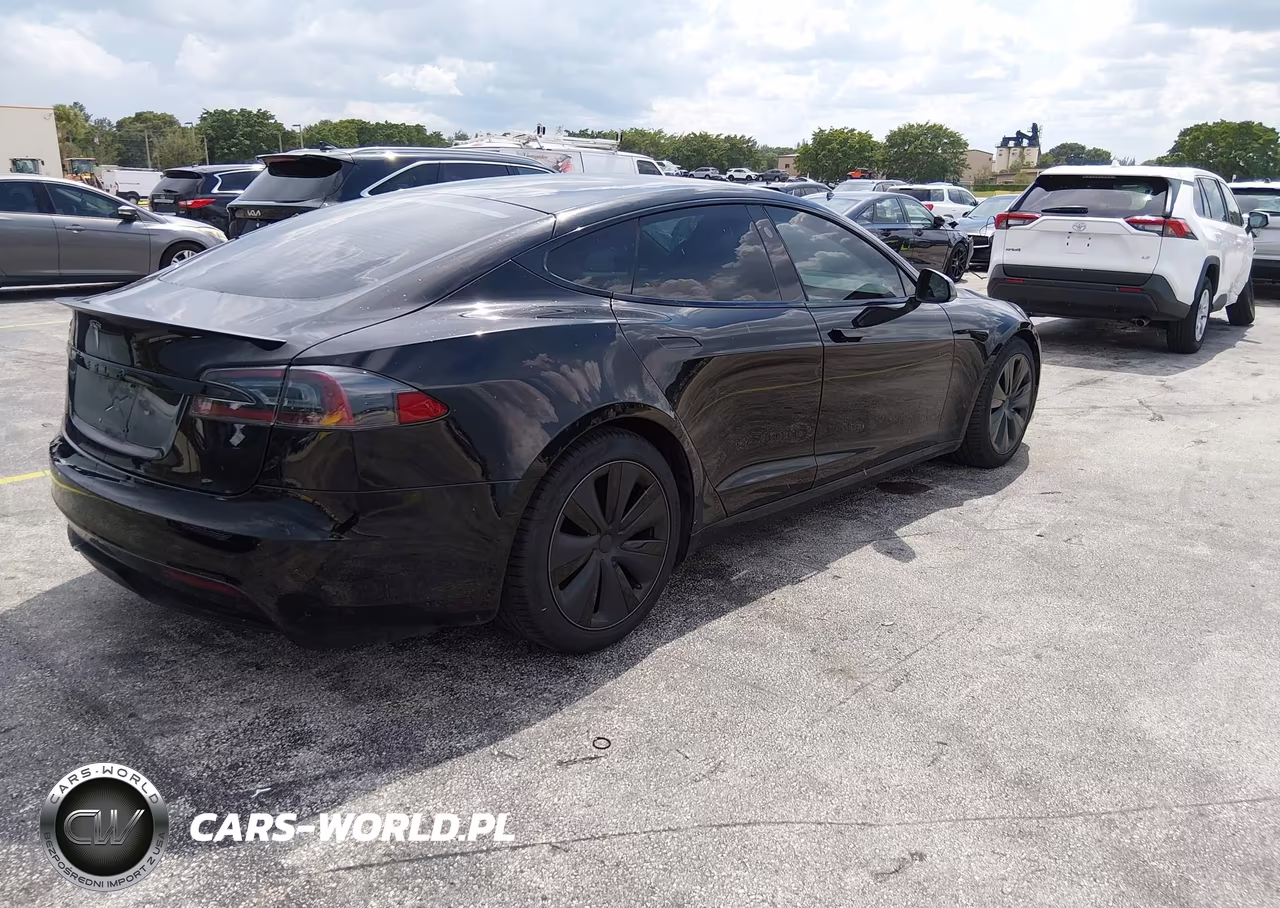 2021 Tesla Model S Long Range Dual Motor All-Wheel Drive VIN:5YJSA1E58MF428454 - 4