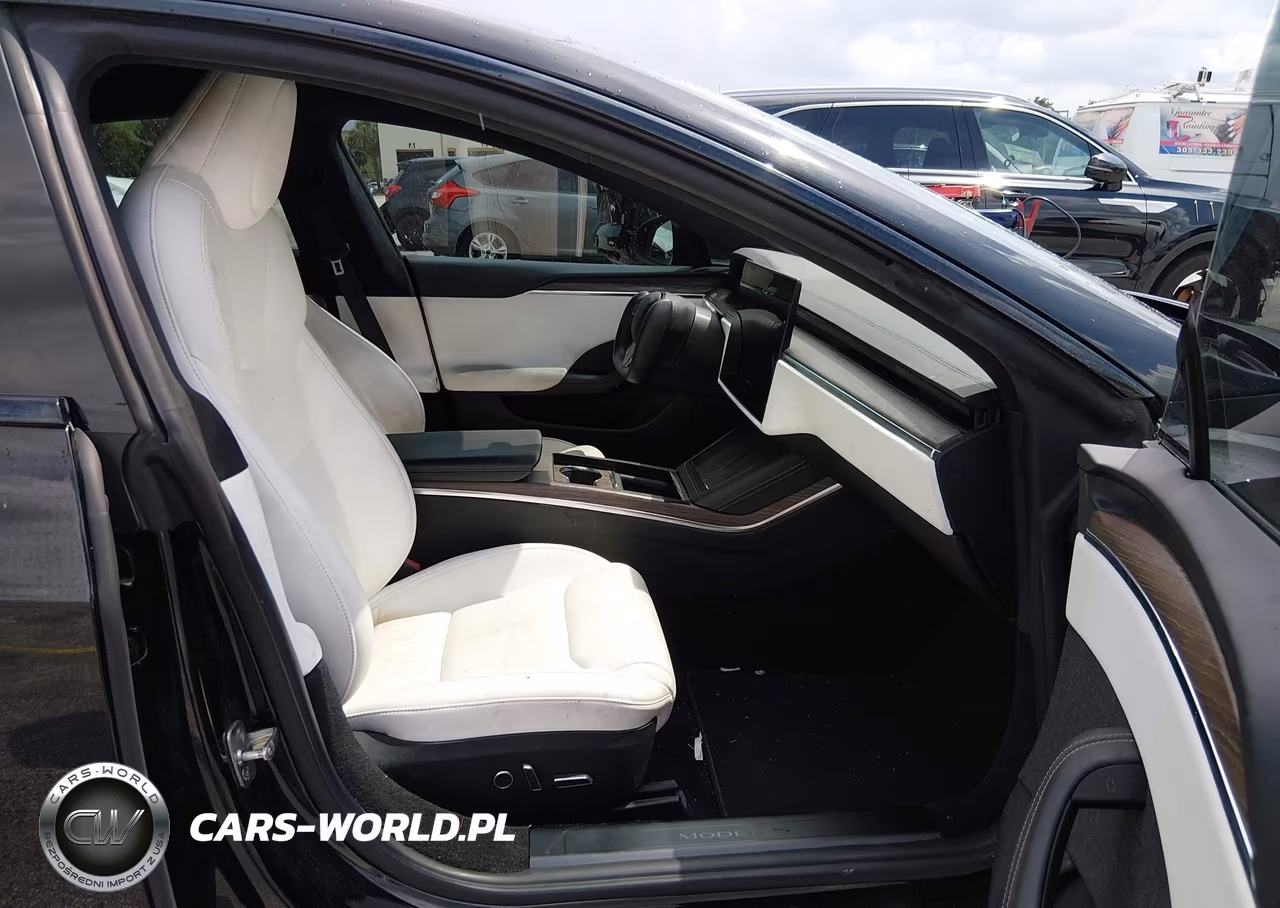 2021 Tesla Model S Long Range Dual Motor All-Wheel Drive VIN:5YJSA1E58MF428454 - 5