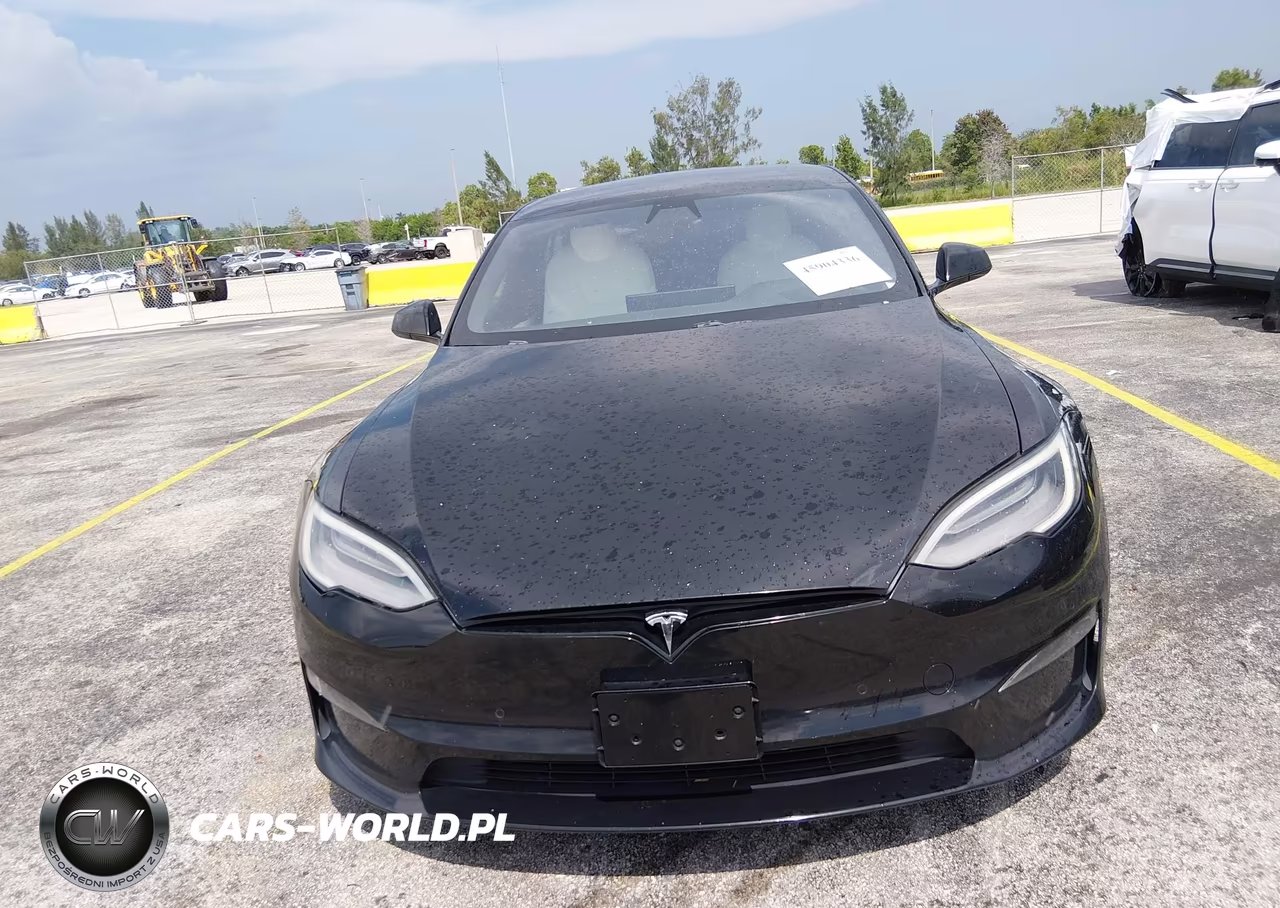 2021 Tesla Model S Long Range Dual Motor All-Wheel Drive VIN:5YJSA1E58MF428454 - 6
