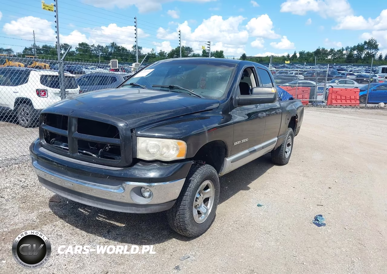 2002 Dodge Ram 1500 St VIN:1D7HU18N52S654888 - 2