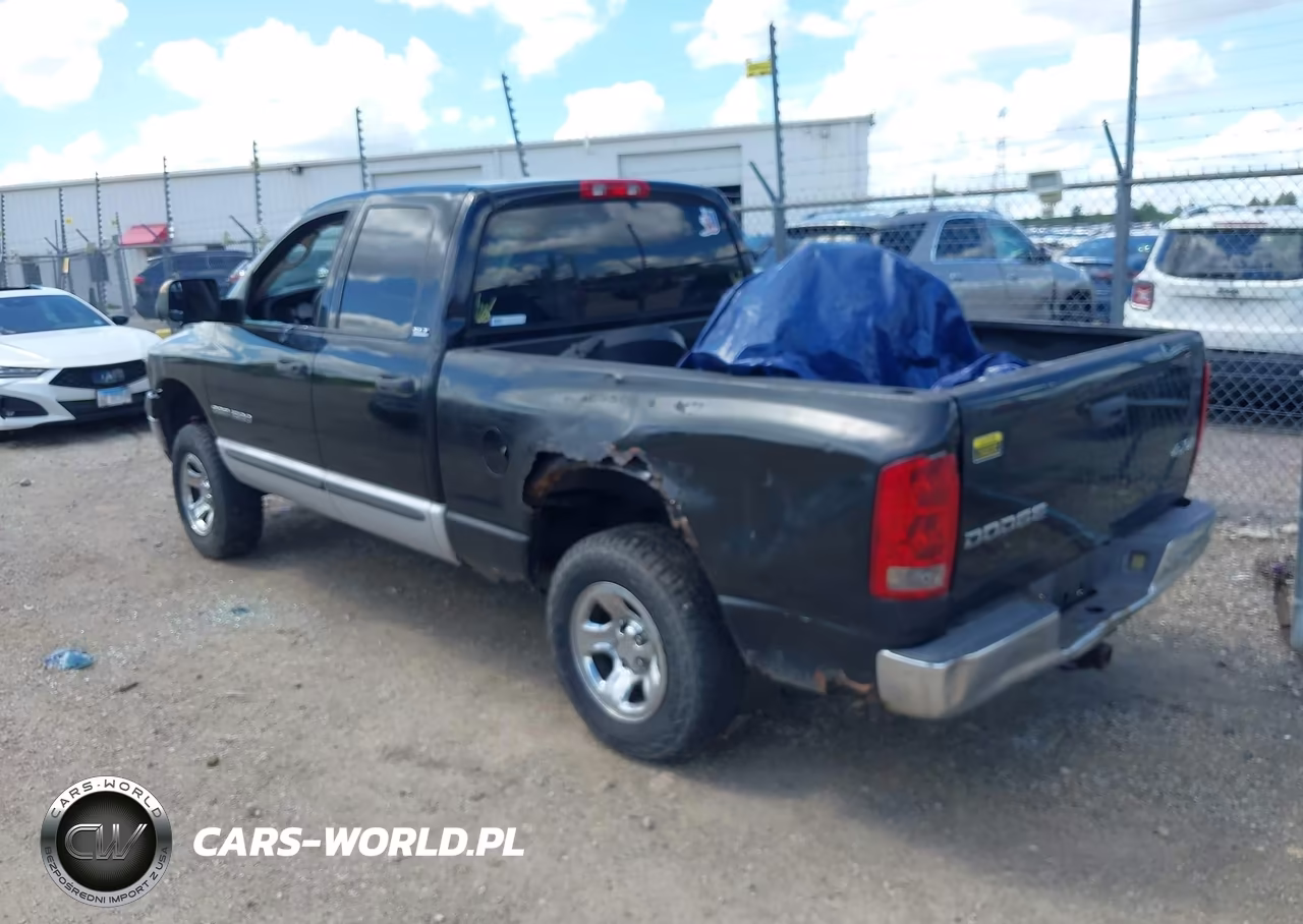 2002 Dodge Ram 1500 St VIN:1D7HU18N52S654888 - 3