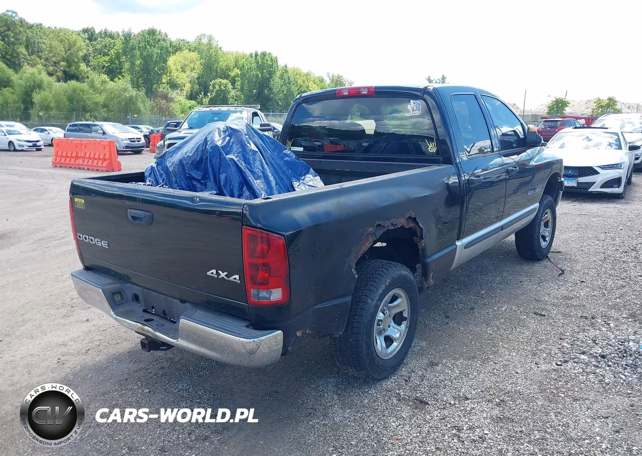 2002 Dodge Ram 1500 St VIN:1D7HU18N52S654888 - 4