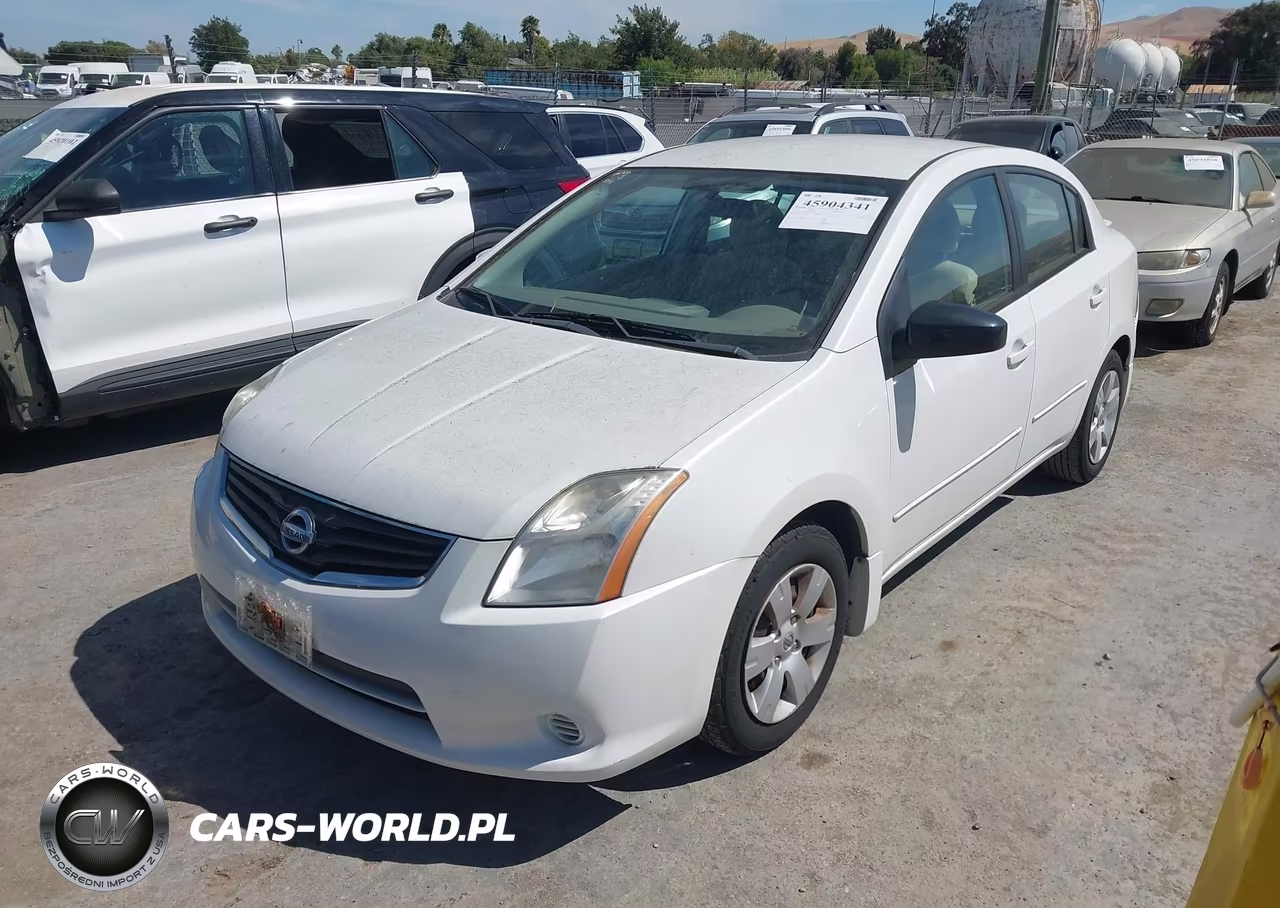 2011 Nissan Sentra 2.0 VIN:3N1AB6APXBL659631 - 2