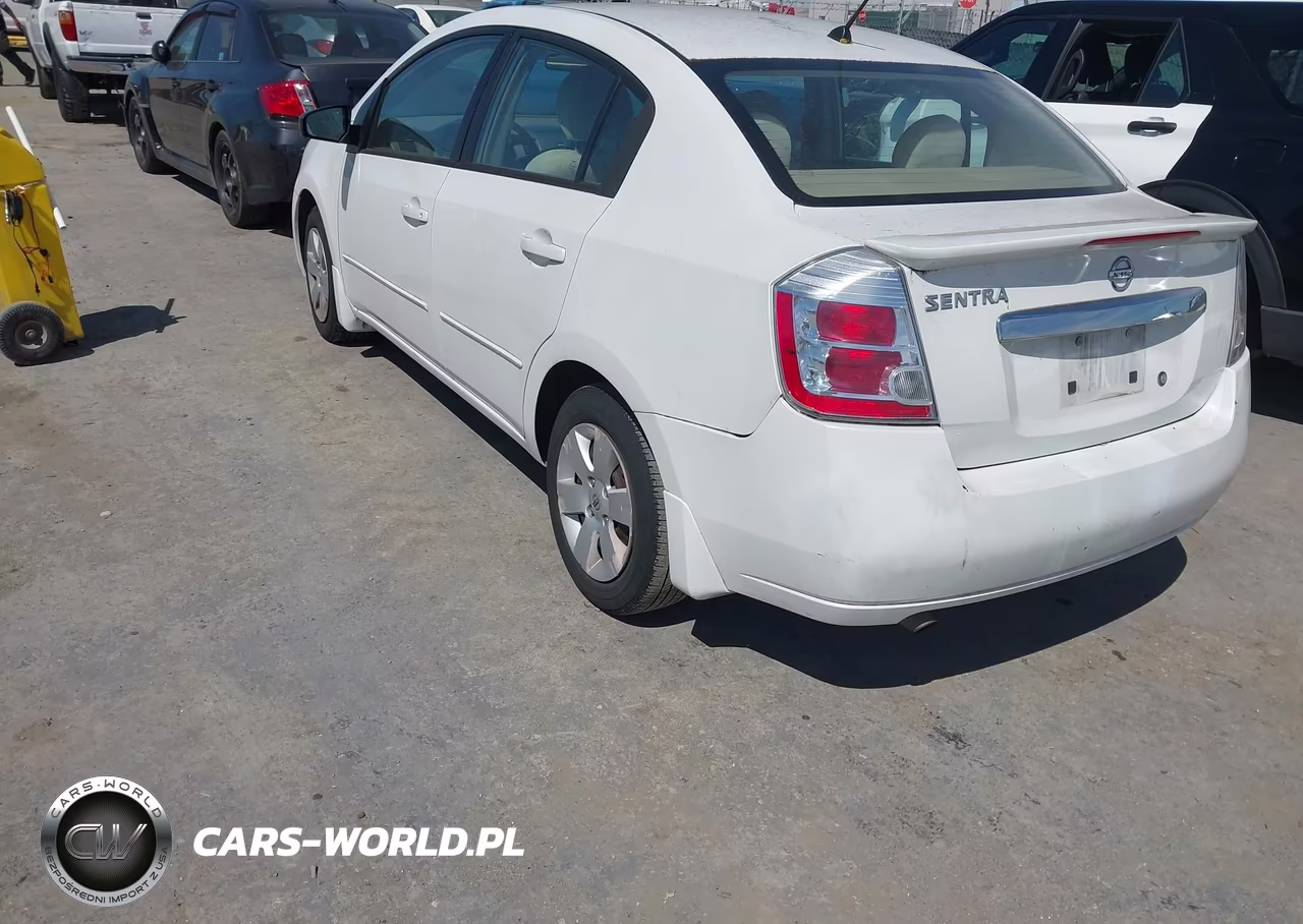2011 Nissan Sentra 2.0 VIN:3N1AB6APXBL659631 - 3