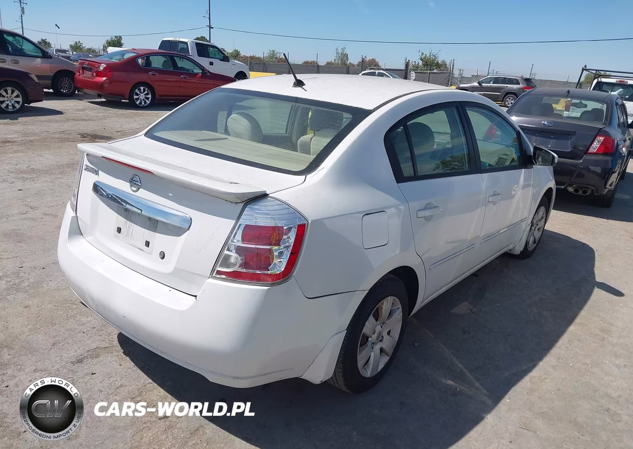 2011 Nissan Sentra 2.0 VIN:3N1AB6APXBL659631 - 4