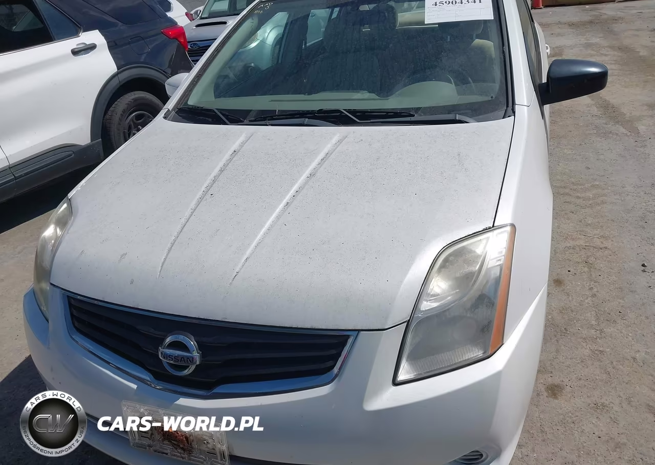 2011 Nissan Sentra 2.0 VIN:3N1AB6APXBL659631 - 6