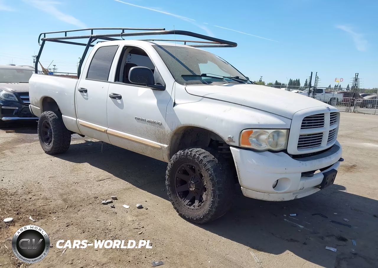2005 Dodge Ram 2500 Slt-Laramie – zdjęcie 1 z 16