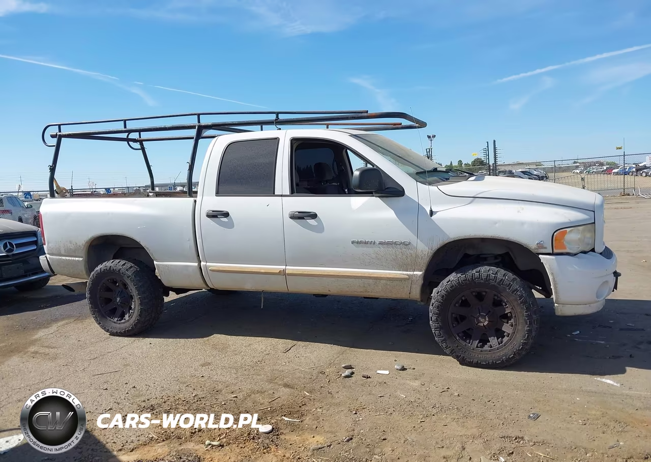 2005 Dodge Ram 2500 Slt-Laramie VIN:3D7KS28C05G763321 - 13
