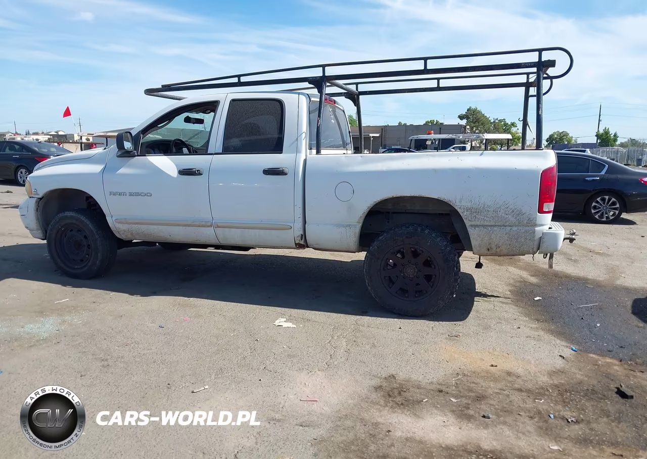 2005 Dodge Ram 2500 Slt-Laramie VIN:3D7KS28C05G763321 - 14