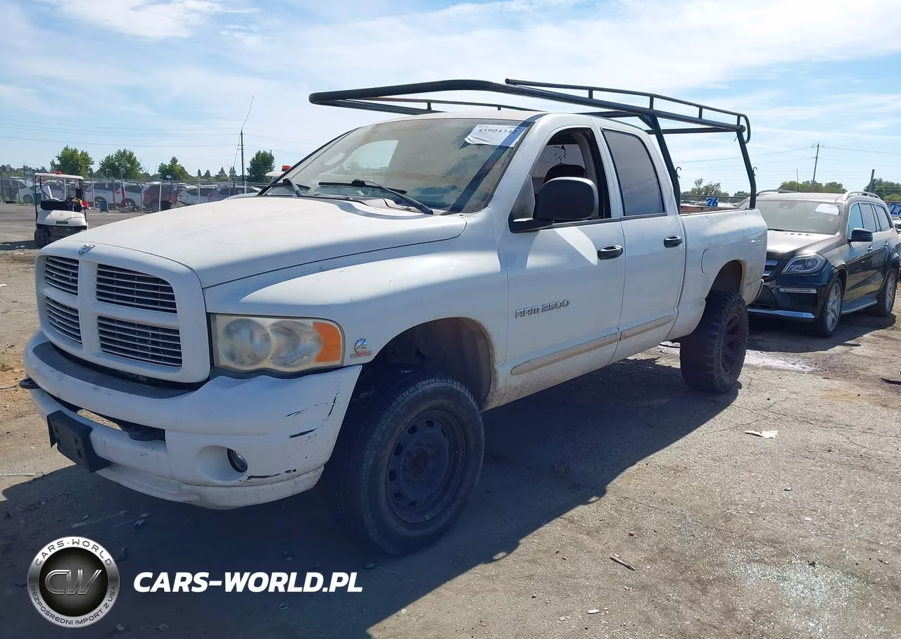 2005 Dodge Ram 2500 Slt-Laramie VIN:3D7KS28C05G763321 - 2