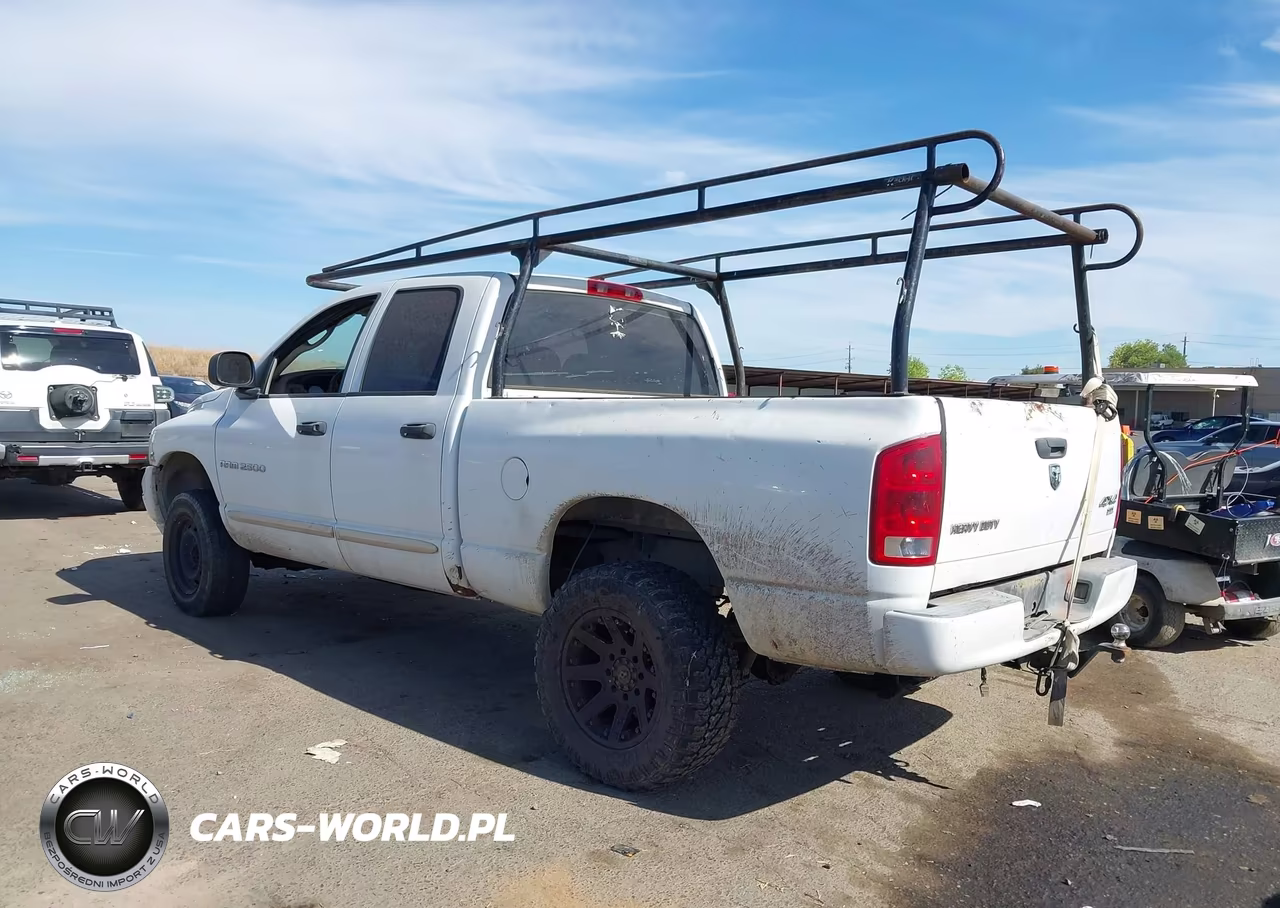 2005 Dodge Ram 2500 Slt-Laramie VIN:3D7KS28C05G763321 - 3