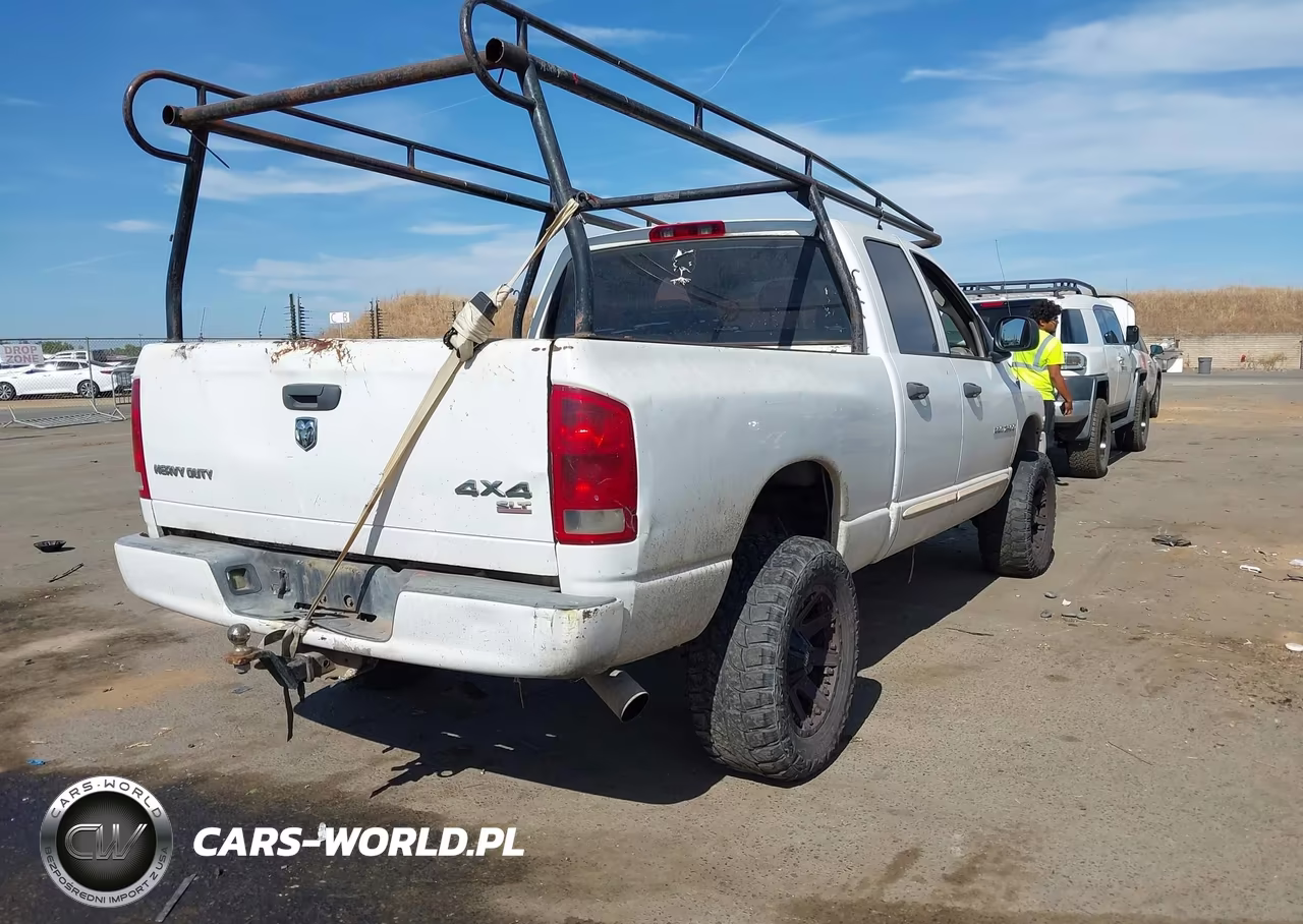 2005 Dodge Ram 2500 Slt-Laramie VIN:3D7KS28C05G763321 - 4