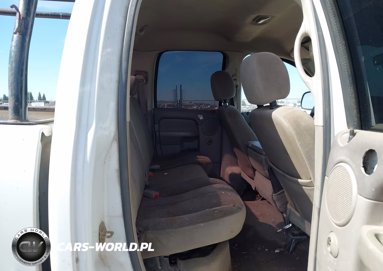 2005 Dodge Ram 2500 Slt-Laramie VIN:3D7KS28C05G763321 - 8