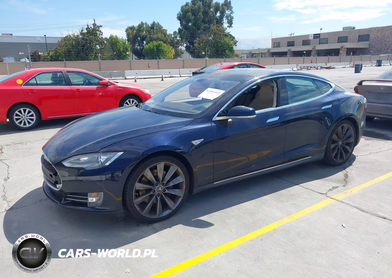 2013 Tesla Model S Performance VIN:5YJSA1DP8DFP06935 - 2