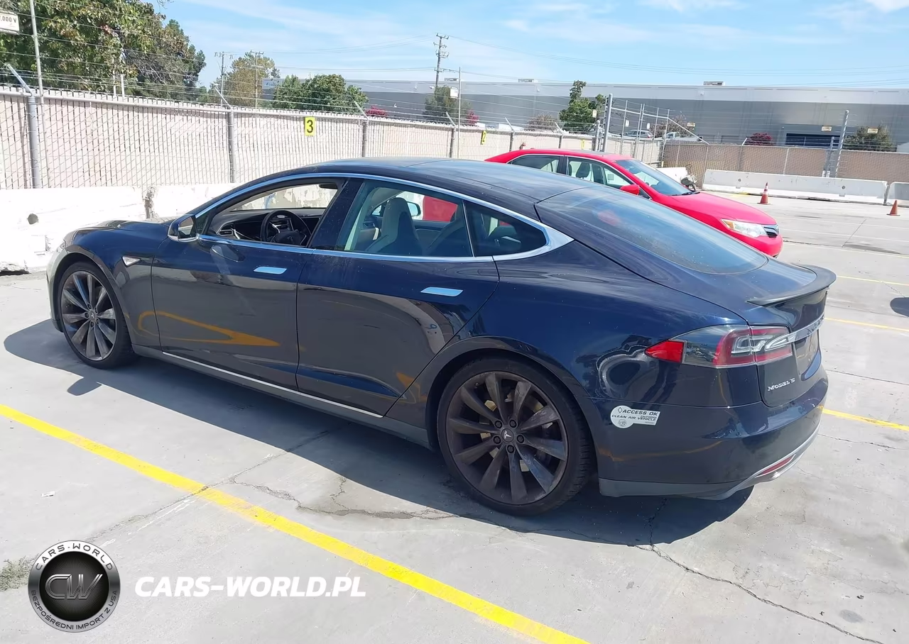 2013 Tesla Model S Performance VIN:5YJSA1DP8DFP06935 - 3