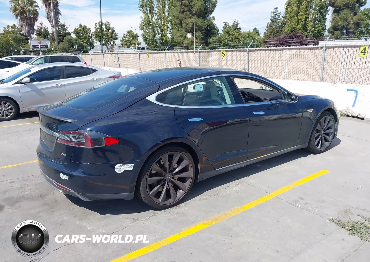 2013 Tesla Model S Performance VIN:5YJSA1DP8DFP06935 - 4