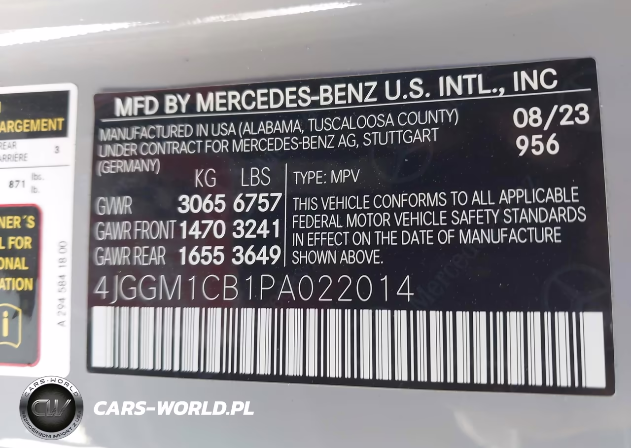 2023 Mercedes-Benz Eqe 350 Suv 4Matic VIN:4JGGM1CB1PA022014 - 9