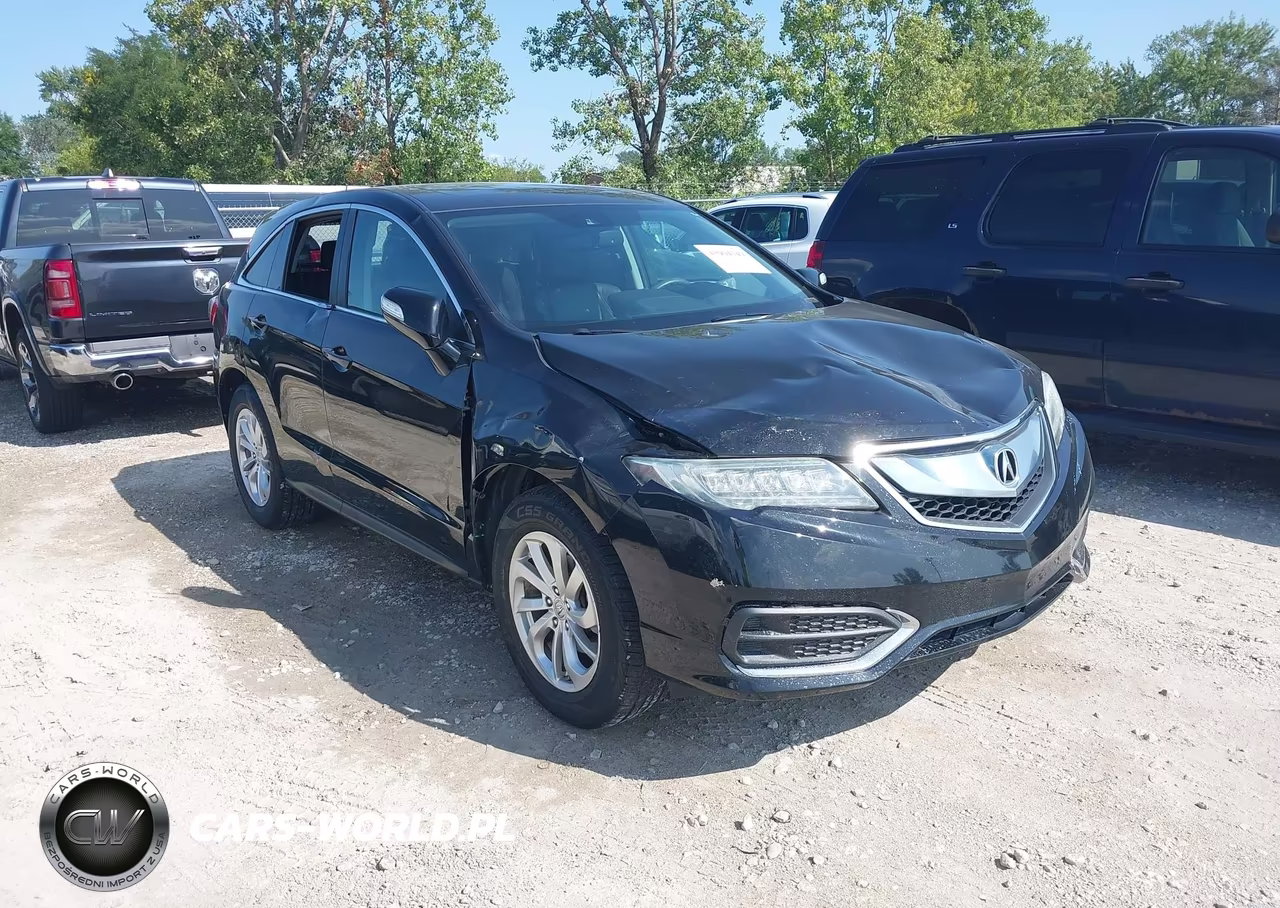 2016 Acura Rdx Technology Acurawatch Plus Packages-Technology Package