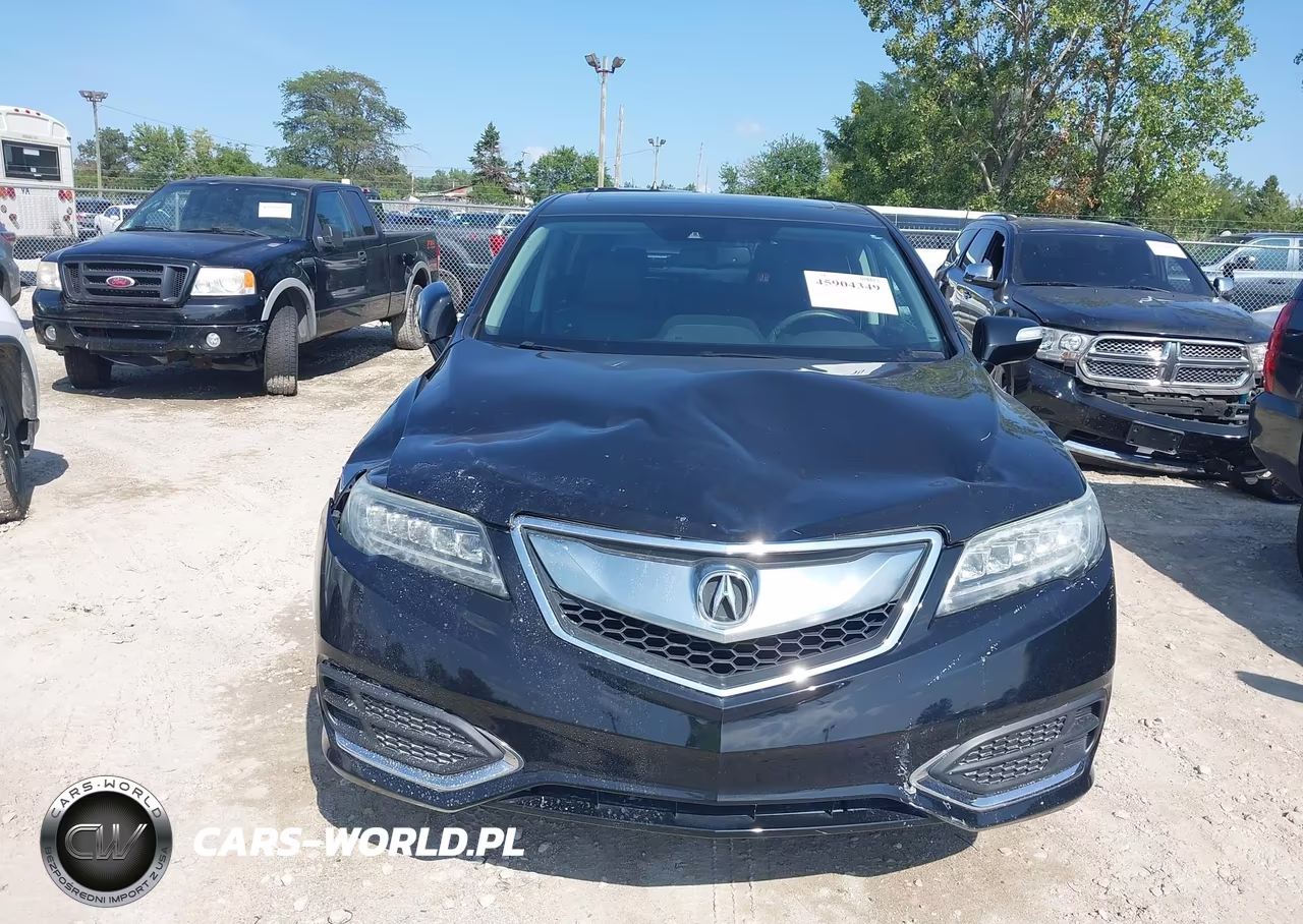 2016 Acura Rdx Technology Acurawatch Plus Packages-Technology Package VIN:5J8TB4H54GL019837 - 12