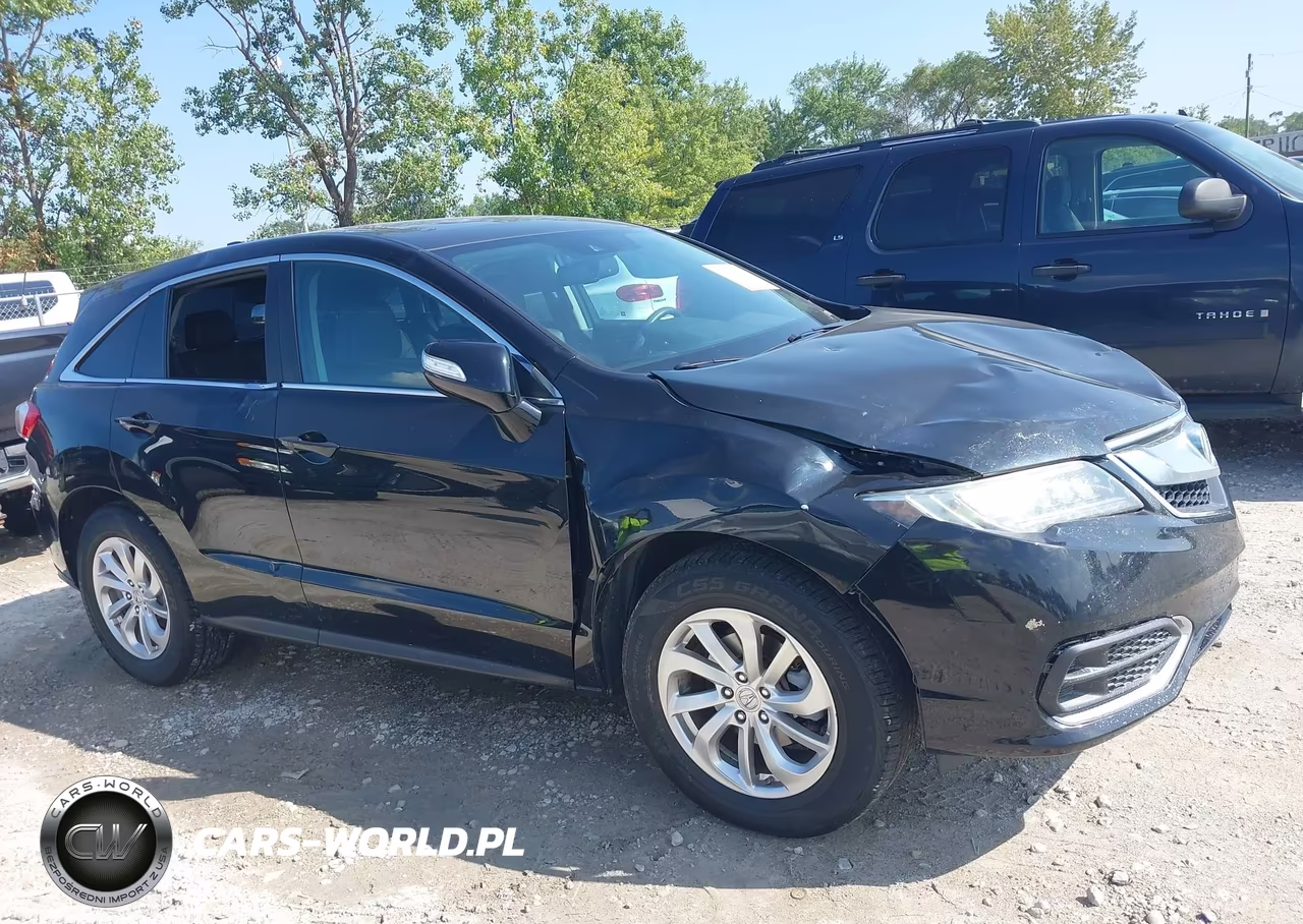2016 Acura Rdx Technology Acurawatch Plus Packages-Technology Package VIN:5J8TB4H54GL019837 - 13