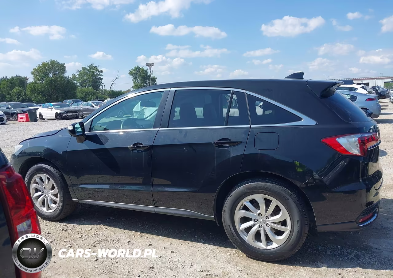 2016 Acura Rdx Technology Acurawatch Plus Packages-Technology Package VIN:5J8TB4H54GL019837 - 14
