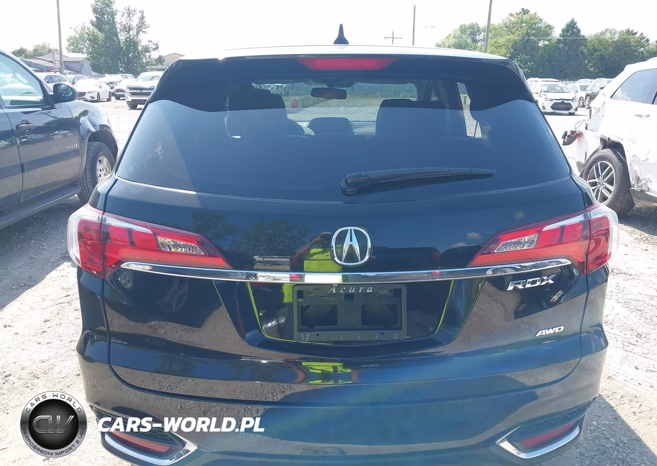 2016 Acura Rdx Technology Acurawatch Plus Packages-Technology Package VIN:5J8TB4H54GL019837 - 16