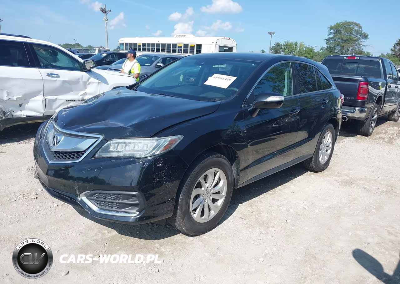 2016 Acura Rdx Technology Acurawatch Plus Packages-Technology Package VIN:5J8TB4H54GL019837 - 2