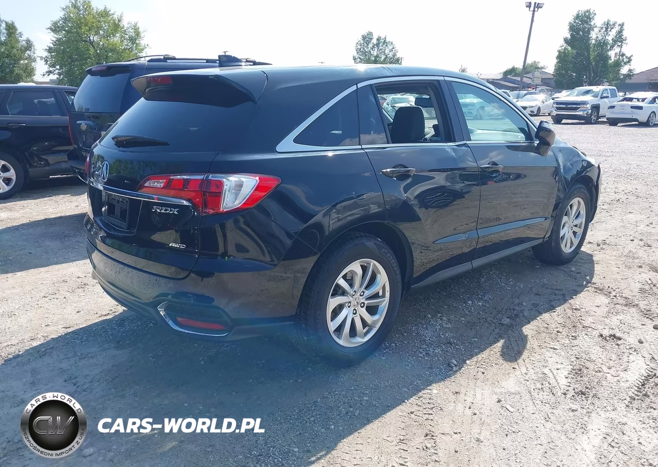 2016 Acura Rdx Technology Acurawatch Plus Packages-Technology Package VIN:5J8TB4H54GL019837 - 4