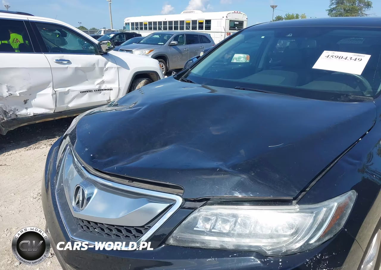2016 Acura Rdx Technology Acurawatch Plus Packages-Technology Package VIN:5J8TB4H54GL019837 - 6
