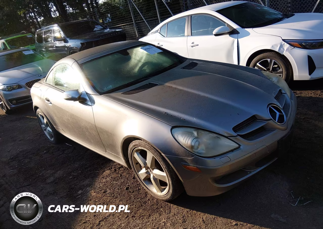 2005 Mercedes-Benz Slk 350