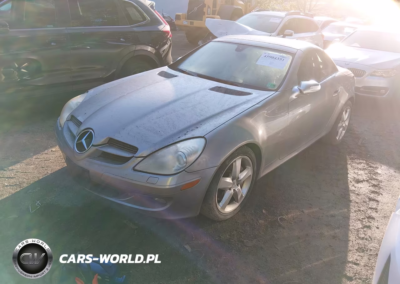 2005 Mercedes-Benz Slk 350 VIN:WDBWK56F65F028658 - 2