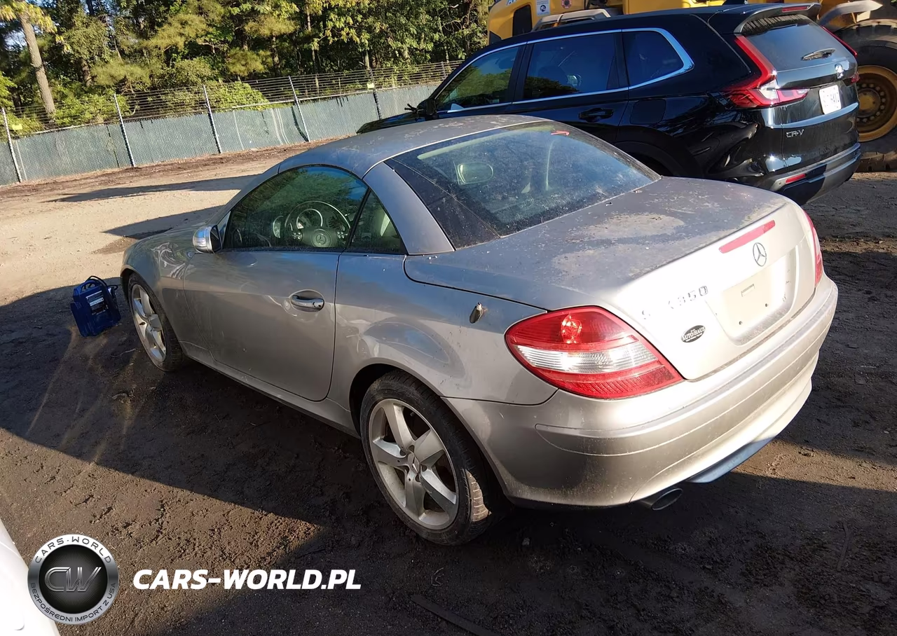 2005 Mercedes-Benz Slk 350 VIN:WDBWK56F65F028658 - 3