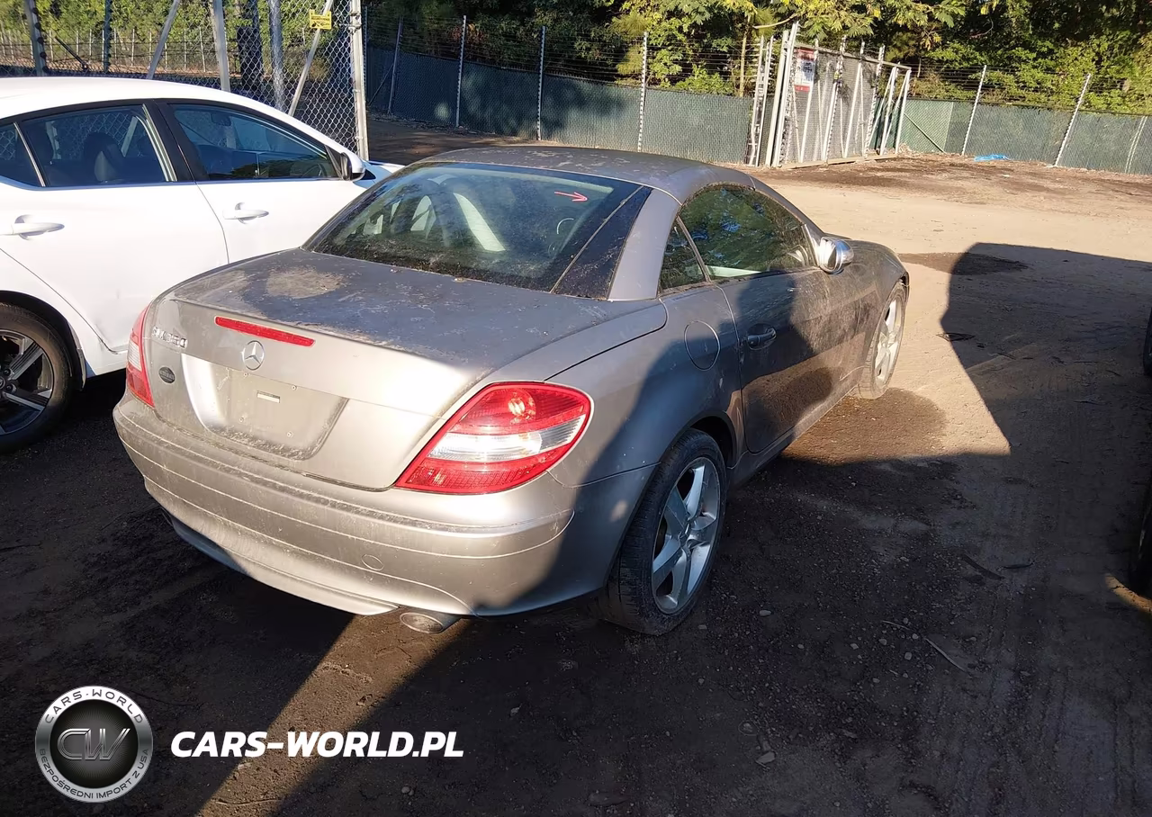 2005 Mercedes-Benz Slk 350 VIN:WDBWK56F65F028658 - 4