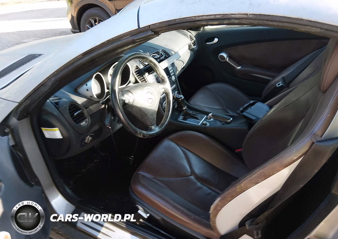 2005 Mercedes-Benz Slk 350 VIN:WDBWK56F65F028658 - 5